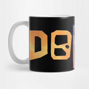 Open DOORS - Rush (Doors Roblox) Mug